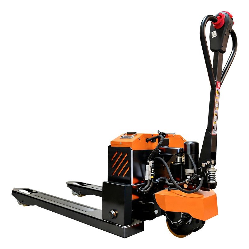 Fully Electric Pallet Truck Semi/Fully Electric Pallet Truck - 图片 1