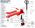 Manual Pallet Trucks - 图片 2