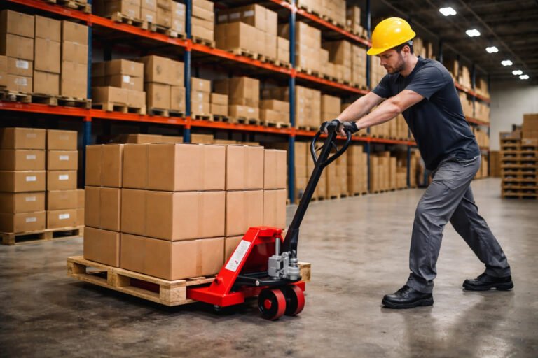The Ultimate Guide to Pallet Trucks: How to Choose the Right Solution for Warehouse and Logistics Handling