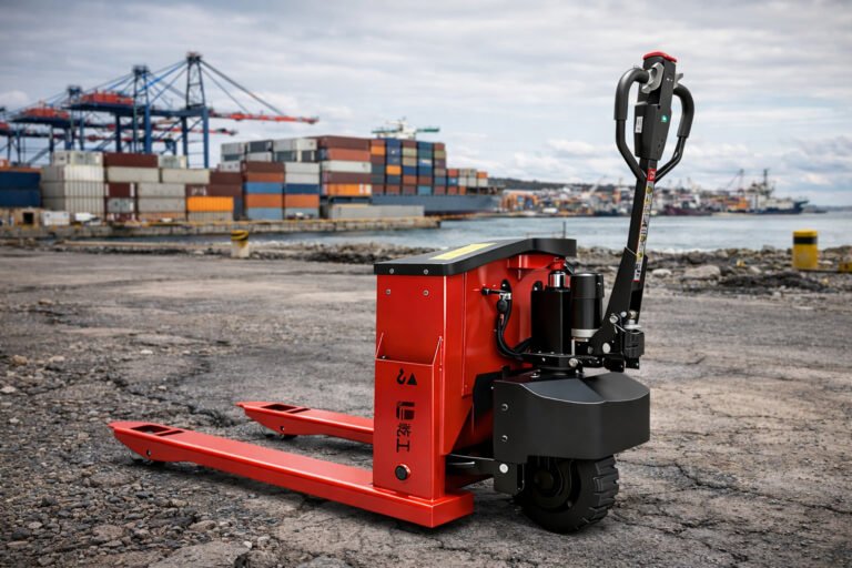 Maximizing Material Handling Efficiency: A Deep Dive into Electric Pallet Trucks